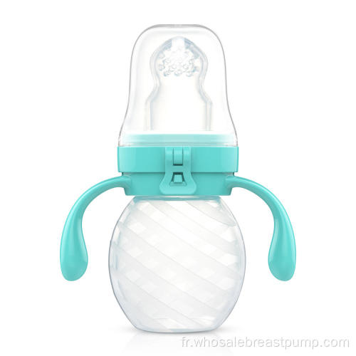 Tétine portable en silicone souple pour sac de morsure de bébé